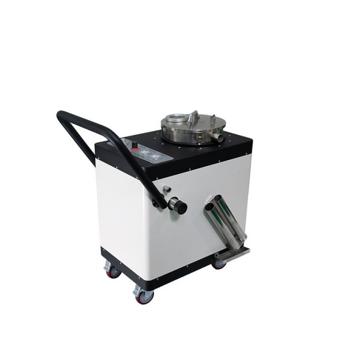 Vertical Machine Tool Coolant Tank Cleaning, Only Requires Air Connection, High Efficiency