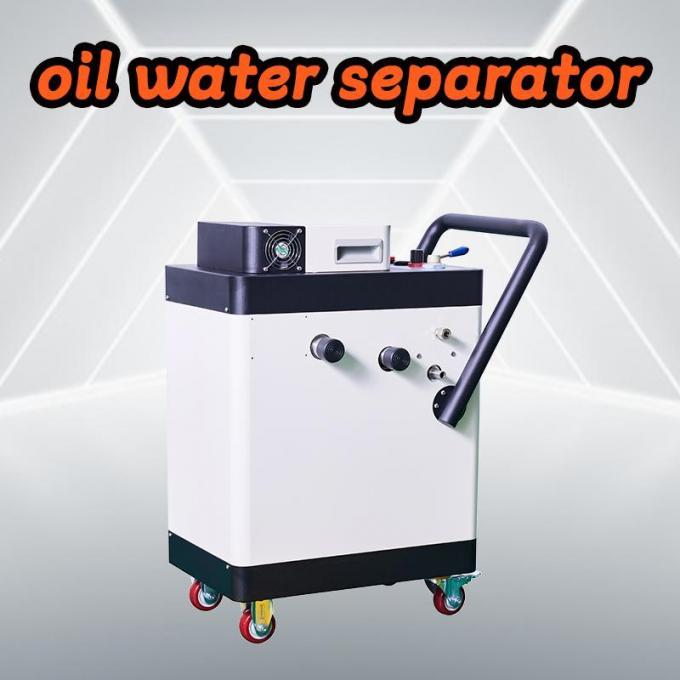 Oil Water Separation Equipment, High Precision Metal Processing CNC Vertical Machining Center, Cutting Fluid Purification Equipment