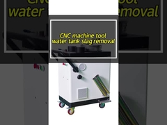 0.75 мм точность фильтрация охлаждающей жидкости с помощью ЧПУ 8000L/h очистка резервуара охлаждающей жидкости