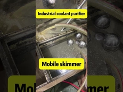 Эффективный CNC охлаждающий масляный сепаратор Большая жидкость для резки и порошок для удаления масла
