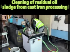 Оборудование для удаления шлака Чистильщик резервуара охлаждающей жидкости с ЧПУ 8000 л/ч Поток