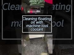 Стерилизация Машинный скиммер для масла с ЧПУ Дезодоризация Скиммер для масла с ЧПУ