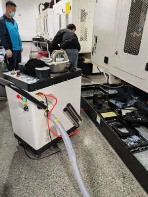 Машиностроительный центр CNC очиститель резервуара с охлаждающей жидкостью 220В Система фильтрации охлаждающей жидкости