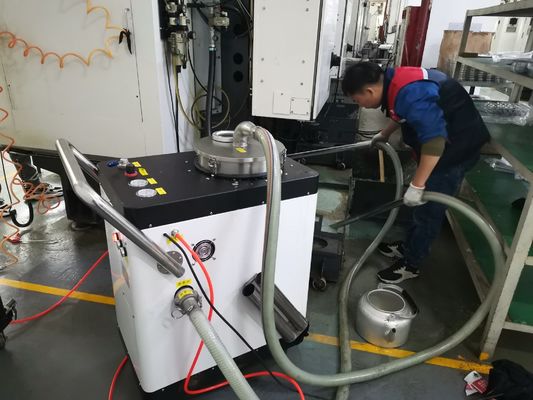 Алюминиевые чипы CNC очиститель резервуара охлаждающего средства Режущая машина для очистки жидкости