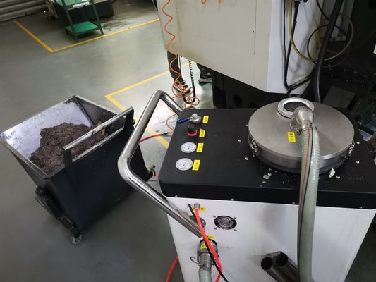 Алюминиевые чипы CNC очиститель резервуара охлаждающего средства Режущая машина для очистки жидкости