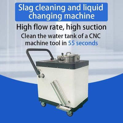 Мощность обработки 8000L Машина для удаления шлаков от слизи CNC очистка водяных баков