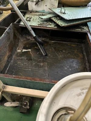 8000L/H CNC очистная машина от шлака инструмент оборудование для удаления шлака