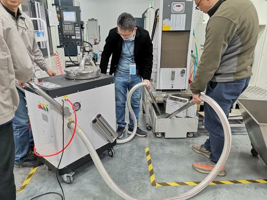 8000L/H CNC очистная машина от шлака инструмент оборудование для удаления шлака