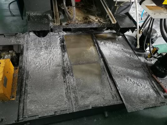 Очистка мусора CNC охладительное масло сепаратор CNC машинного инструмента Эмульсионная фильтрация
