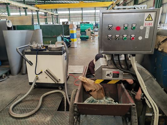Чистильная машина с ЧПУ с высокой частотой потока и высокой силой всасывания