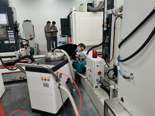 Выгрузка жидкостного резервуара CNC очиститель машины CNC охладительной фильтрационной системы 8000L/h