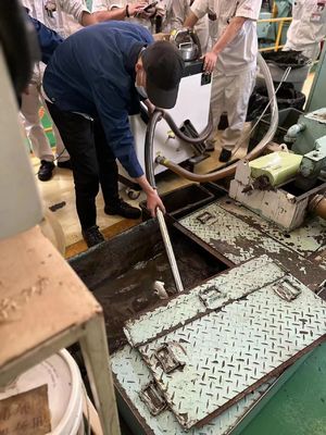 0.75мм фильтрационный охлаждающий резервуар очиститель 8000L CNC машины очиститель
