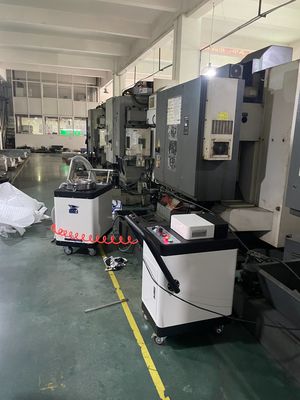 Мобильный CNC-сепаратор охлаждающего масла с точностью 0,3 мм