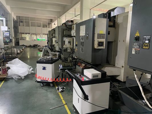 Мобильный CNC-сепаратор охлаждающего масла с точностью 0,3 мм