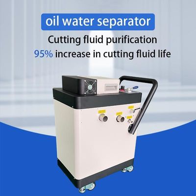 Специальный CNC охлаждающий масляный сепаратор 220V очистить плавучие масляные примеси
