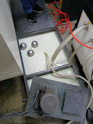 Непрерывная машина с охлаждающим средством CNC для очистки масла с плавающей машиной для восстановления масла