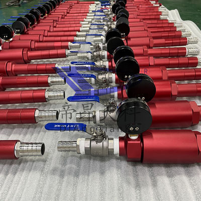 Диспансер высокого потока 1000L / H для резки жидкости быстрого распределения, изготовленный в Китае OEM
