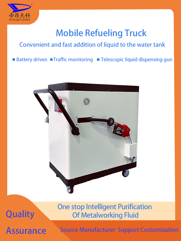 Filling Coolant For Machine Tools Industrial Coolant Filling System Precise Automated Solution For Centrifuge Applications