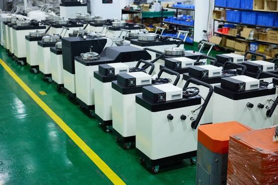 Опыт превосходного очистки с китайским CNC охлаждающим раствором для очистки резервуара