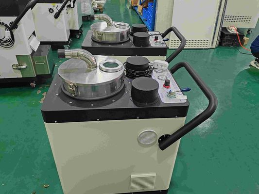 Машины для очистки с помощью ЧПУ с высокой силой всасывания, способные удалять мусор