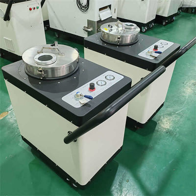 Машинное оборудование для очистки шлака, может быстро очистить осадки и металлические обломки из резервуара с CNC водой за 55 секунд